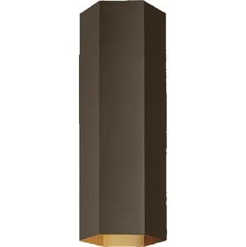 Nástěnné svítidlo Wever & Ducré Nástěnné svítidlo ve tvaru malého hexagonu Hexo Wall Mini 2.0 Barva: Bronzová 301420Q0
