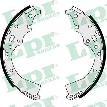 Brzdová čelist Sada brzdových čelistí, , 0449543070, LPR, 01033