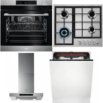 Set domácích spotřebičů AEG BSK792380M + AEG Mastery StepPower HGB64420SM + AEG Mastery DBB5660HM + AEG Mastery MaxiFlex FSB53927Z