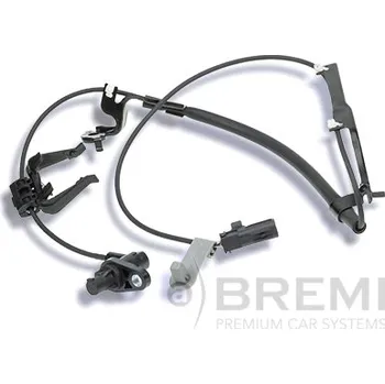 ABS Snímač, počet otáček kol, , BREMI, 51128