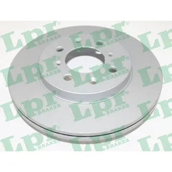 Brzdový kotouč Brzdový kotouč, , LPR, H1027VR