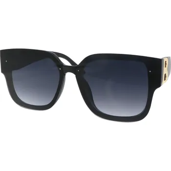 Sluneční brýle Dámské sluneční brýle Cat Eye C3129, černé barvy 9001557-59