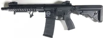 Airsoftová zbraň EPeS Custom EPeSní Major AR15 Mlok Medium 10" AEG Delta Armory černá