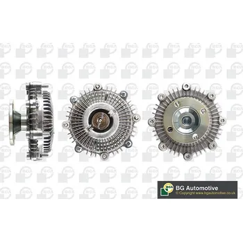 Spojka, větrák chladiče, , 1621087602, BGA, VF1700