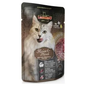 Krmivo pro kočku Leonardo Kapsička - Masové menu 85 g