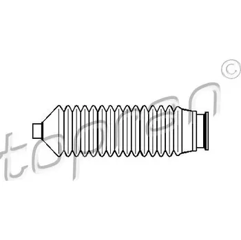 Měch, řízení, , 6935233, TOPRAN, 300 824