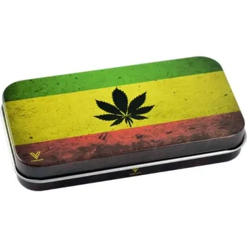 Termobox Kovová schovka V-Syndicate Rasta Leaf