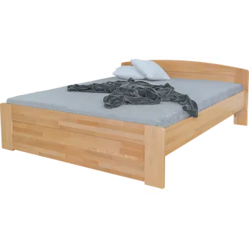 Postel Buková postel Dona, Mrava Výběr moření: Ořech, Rozměr postele: 100x200