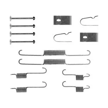 Přislušenství brzdového systému Sada příslušenství, brzdové čelisti, , METELLI, 9118