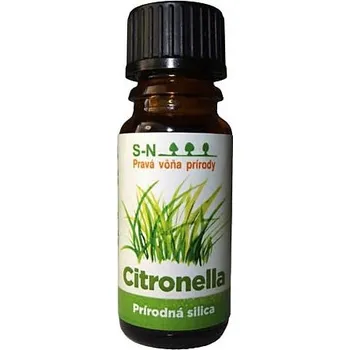 Slow - Natur s.r.o. Citronella éterický olej 10ml Slow Natur 751