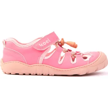 Chlapecké sandály Barefoot sandály MADISON VEGAN Fuchsia, Koel4kids Velikost: 41