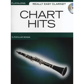 Really Easy Clarinet - Chart Hits + CD