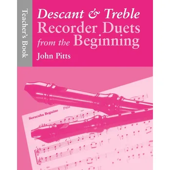 Descant And Treble Duets - Teacher's Book