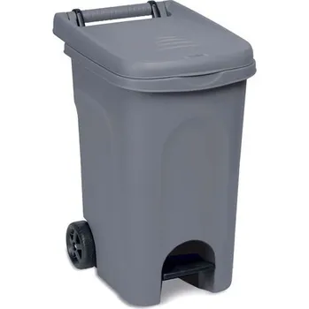 Odpadkový koš Odpadkový koš na třídění odpadu URBAN ECO 60 litrů šedá