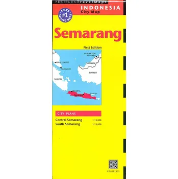 Periplus vydavatelství plán Semarang 1:15 t. (Indonesia)