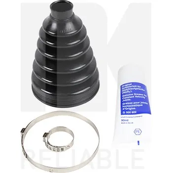 Manžeta ke kolu Sada měchů, hnací hřídel, , 1016769, 1073937, 6757645, F8RZ3A331C, NK, 522519