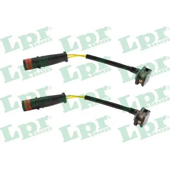 Přislušenství brzdového systému Vystrazny kontakt, opotrebeni oblozeni, , 2E0906206G, 6395401417, 6395401517, LPR, KS0070