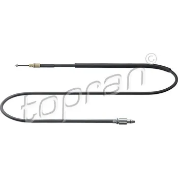 Brzdový systém Tažné lanko, parkovací brzda, , 7L0609721A, 95542414110, 95542414111, TOPRAN, 114 590
