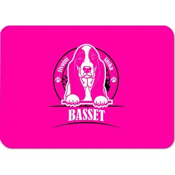 Dámské tričko STRIKER Podložka pod myš Basset