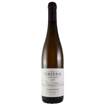 Víno Vykoukal Chardonnay 2018