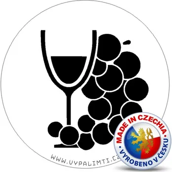VypálímTi.cz Stencil šablona - Vinařství