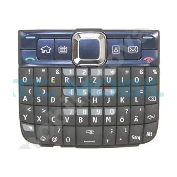 Náhradní klávesnice pro mobilní telefon Klávesnice telefonu Nokia E-63, česká, barva modrá (Ultramarine Blue) a zpět 13 Kč s ATC Clubem
