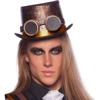 Ptákoviny CB Cylindr steampunk s brýlemi - Deluxe