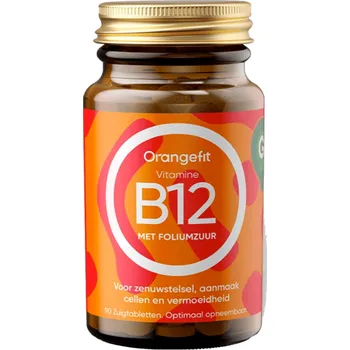 Orangefit Vitamine B12 with Folic Acid - 90 tablet