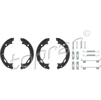 Brzdový systém Sada brzdových čelistí, parkovací brzda, , 1634200220, A1634200220, TOPRAN, 401 840
