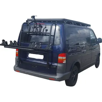 Příslušenství ke karavanu Euro Carry Univerzální nosič kol pro Citroën Jumper, Fiat Ducato, Opel Movano C, VW T5 / T6 Typ vozidla: VW T5 2003 – 06/2015, Počet kol: 4