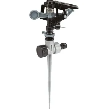 Zavlažovač Pulzní rozstřikovač Granit BLACK EDITION zavlažovač na hadici rychlospojka na 450 m2