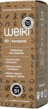 Urychlovač kompostu Weiki 50 probiotika pro kompost