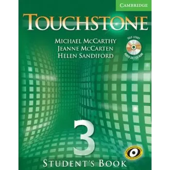 Cizí jazyk Touchstone Level 3 Student's Book with Audio CD/CD-ROM – Michael McCarthyJeanne McCartenHelen Sandiford (EN)