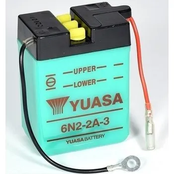 Autobaterie startovací baterie Conventional 6 Volt, , YUASA, 6N2-2A-3