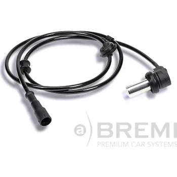 ABS Snímač, počet otáček kol, , 4A0927807, BREMI, 50743