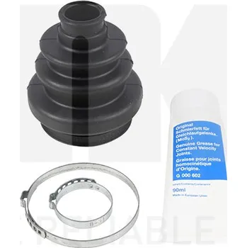 Manžeta ke kolu Sada měchů, hnací hřídel, , 1603205, 1604252, 1604300, 90297710, 90446780, 92100311, NK, 523612