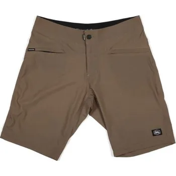 Pánské oblečení KRAŤASY HORSEFEATHERS TRACER BIKE - hnědá - 34 + při osobním odběru 997 Kč