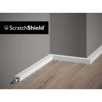 soklová lišta Podlahová lišta QL021 200x2x2,5cm stropní LED Mardom