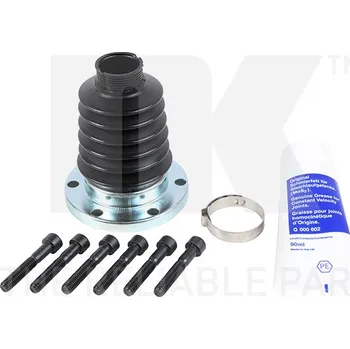 Manžeta ke kolu Sada měchů, hnací hřídel, , 171498201A, 1H0407283, 6N0498201, 6Q0498201, NK, 524750