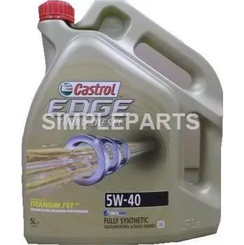 Motorový olej Motorový olej, , CASTROL, 5W40 EDGE TD 5-P