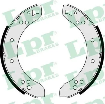 Brzdová čelist Sada brzdových čelistí, , 0449405600, 0461066, 113E2220, 1520032, 2218AA, 2696270, 2930E2218A, 6013846, 738771, G85603, G8S601, G8S767, GB5046, GB5515, GB5594, GB5738, GB5771, LPR, 01090