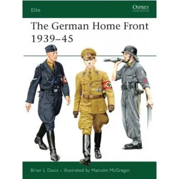 Kniha German Home Front 1939-45 – Brian Davis (EN)