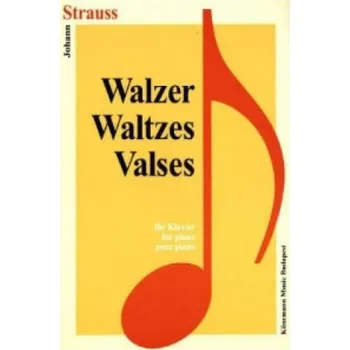Kniha Kniha Walzer (DE)