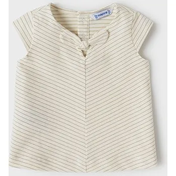 Kojenecké šaty Dívčí šaty Mayoral 1030 smetanové Rozměr: 24 měsíců, 92 cm