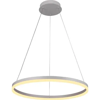 Ledshopik Závěsné stmívatelné LED svítidlo CURLY | 42W | Ø60cm | CCT 3000-6500K | 2800lm | bílé |