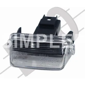 Osvětlení SPZ Osvětlení poznávací značky, , 634099, 6340A3, 6340E8, 6340F9, SU001A3445, ECAR, 5790958