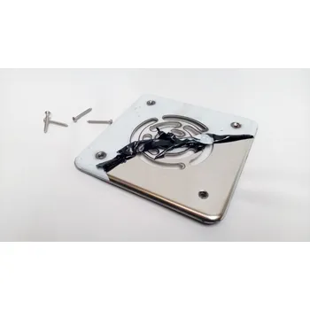 Pooltechnika Mřížka dnová k výpusti 274 (nerez)