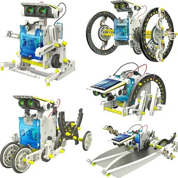 ostatní stavebnice Solární stavebnice robot 13v1