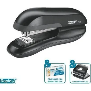 rapid Sešívačka F16, černá, RAPID 320399