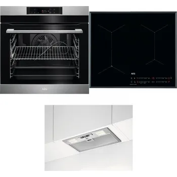 Domácí spotřebič AEG BPK742380M + AEG Mastery SenseFry IAE64431FB + AEG DGB3523S